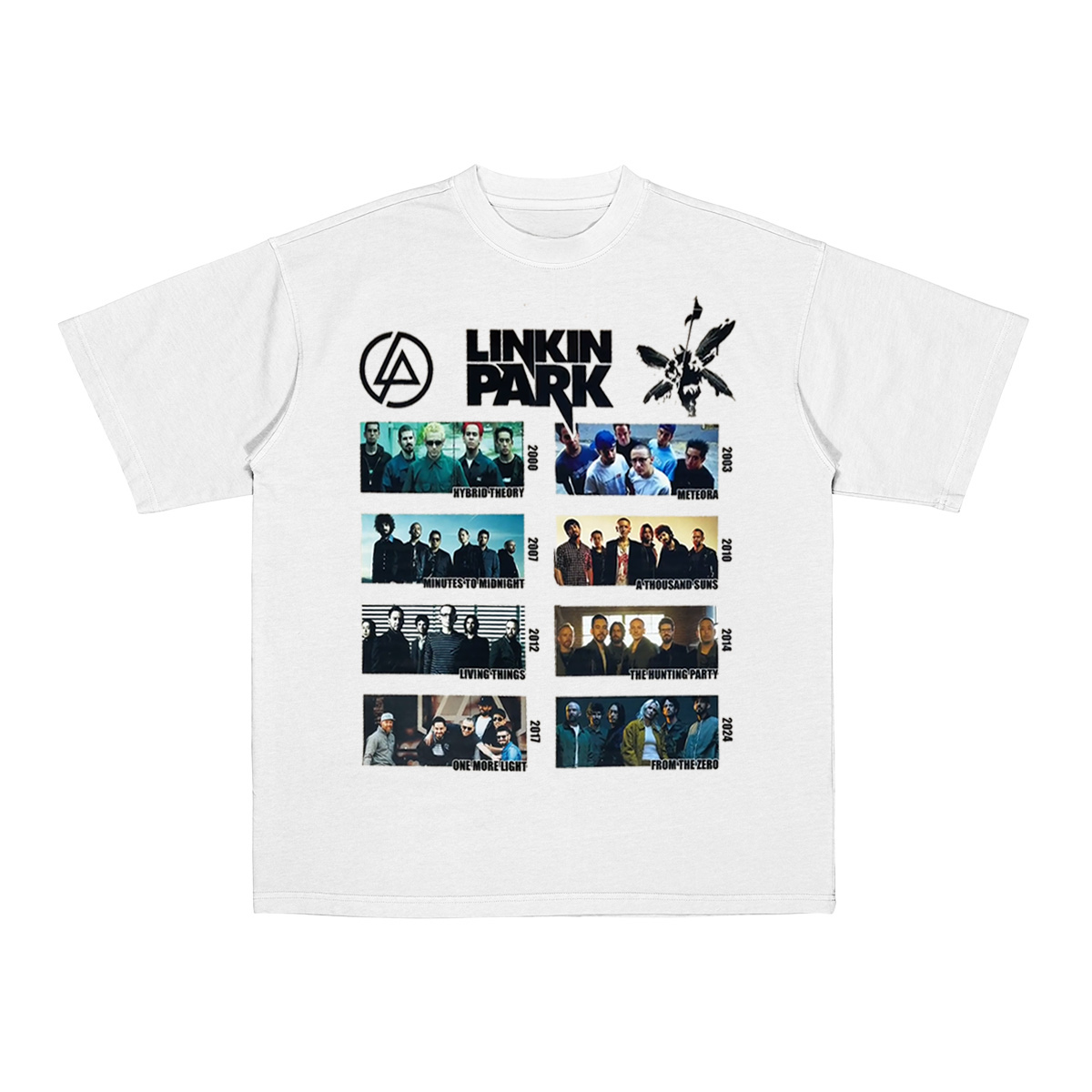Linkin Park Cotton Unisex T-shirt