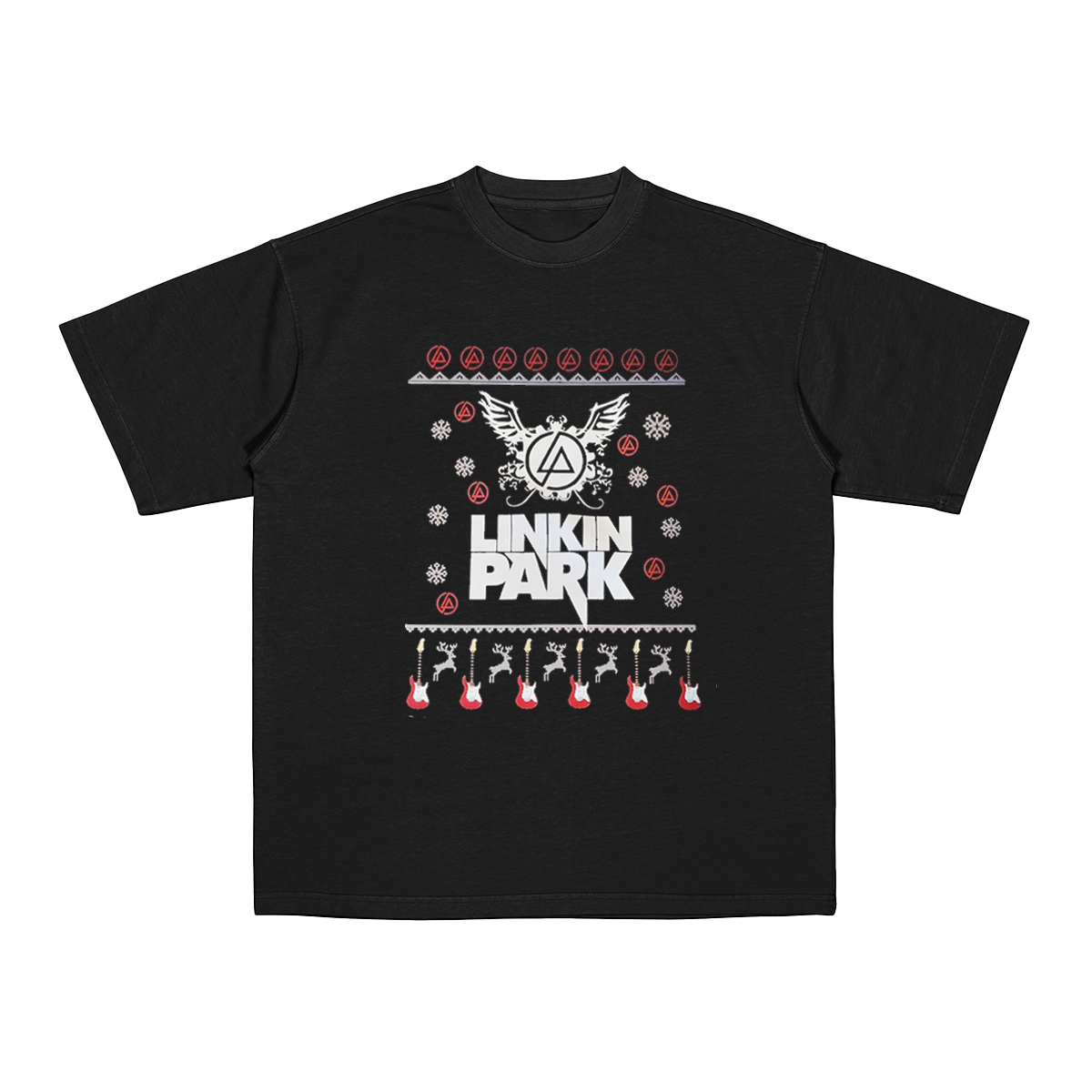 Linkin Park Cotton Unisex T-shirt