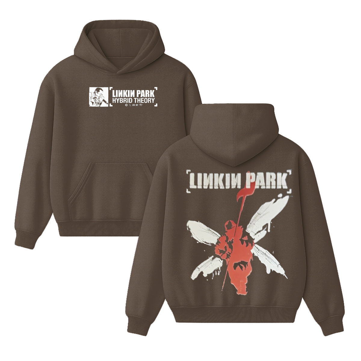 Linkin Park Unisex Cotton Hoodie