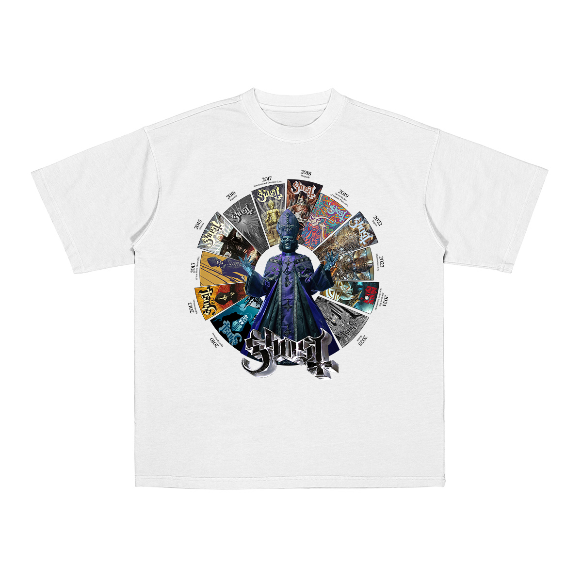 Ghost Cotton Unisex T-Shirt