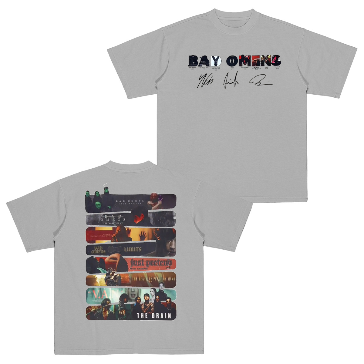 Bad Omens Cotton Unisex T-shirt