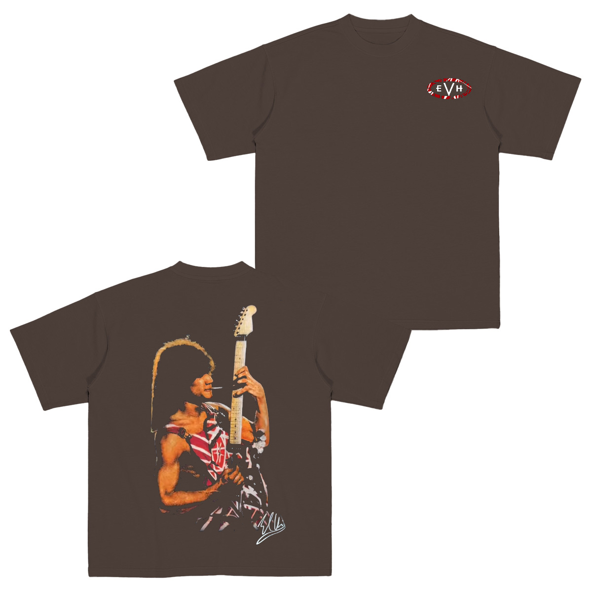 Eddie Van Halen Cotton Unisex T-shirt