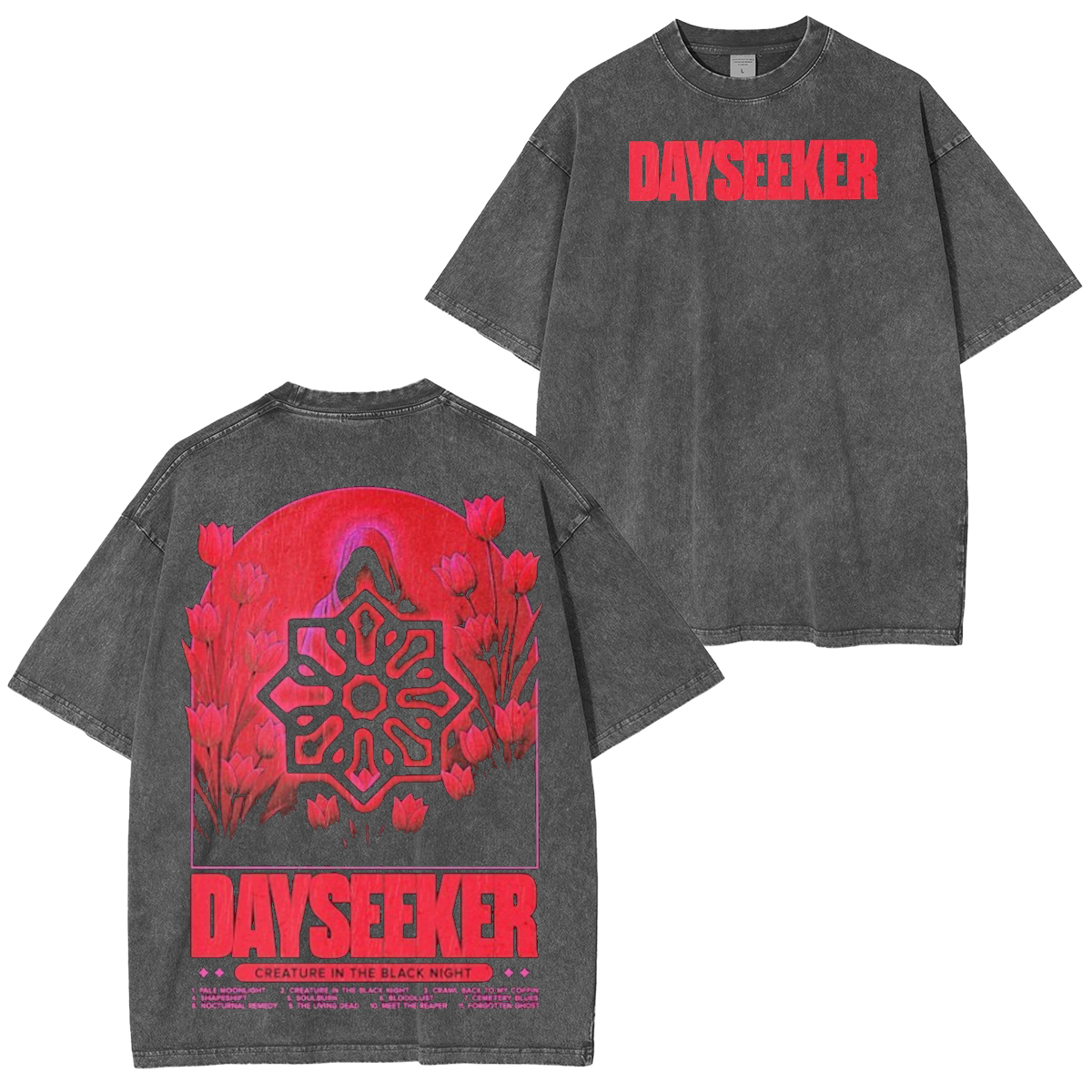 Dayseeker Washed Unisex T-Shirt