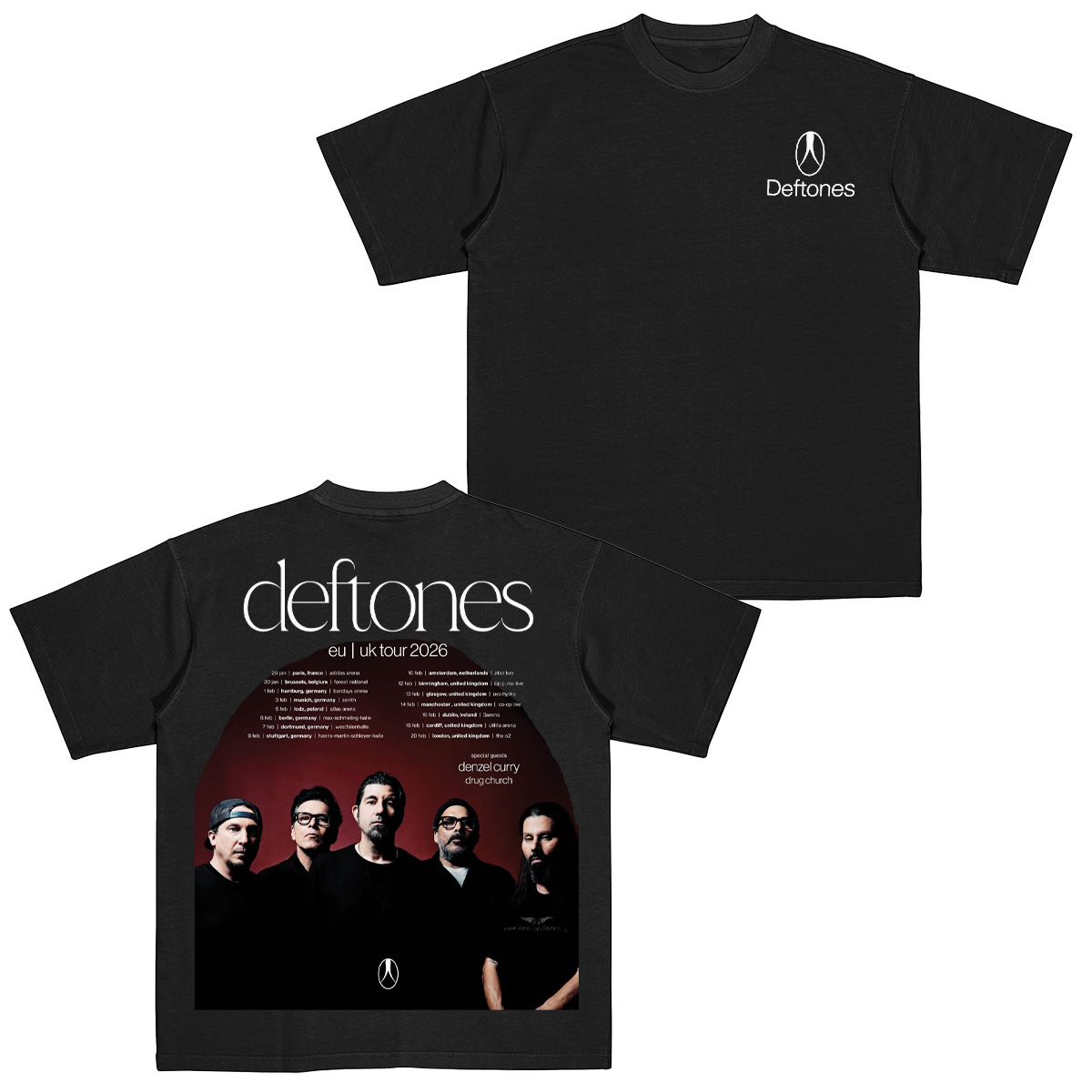 Deftones Cotton Unisex T-shirt