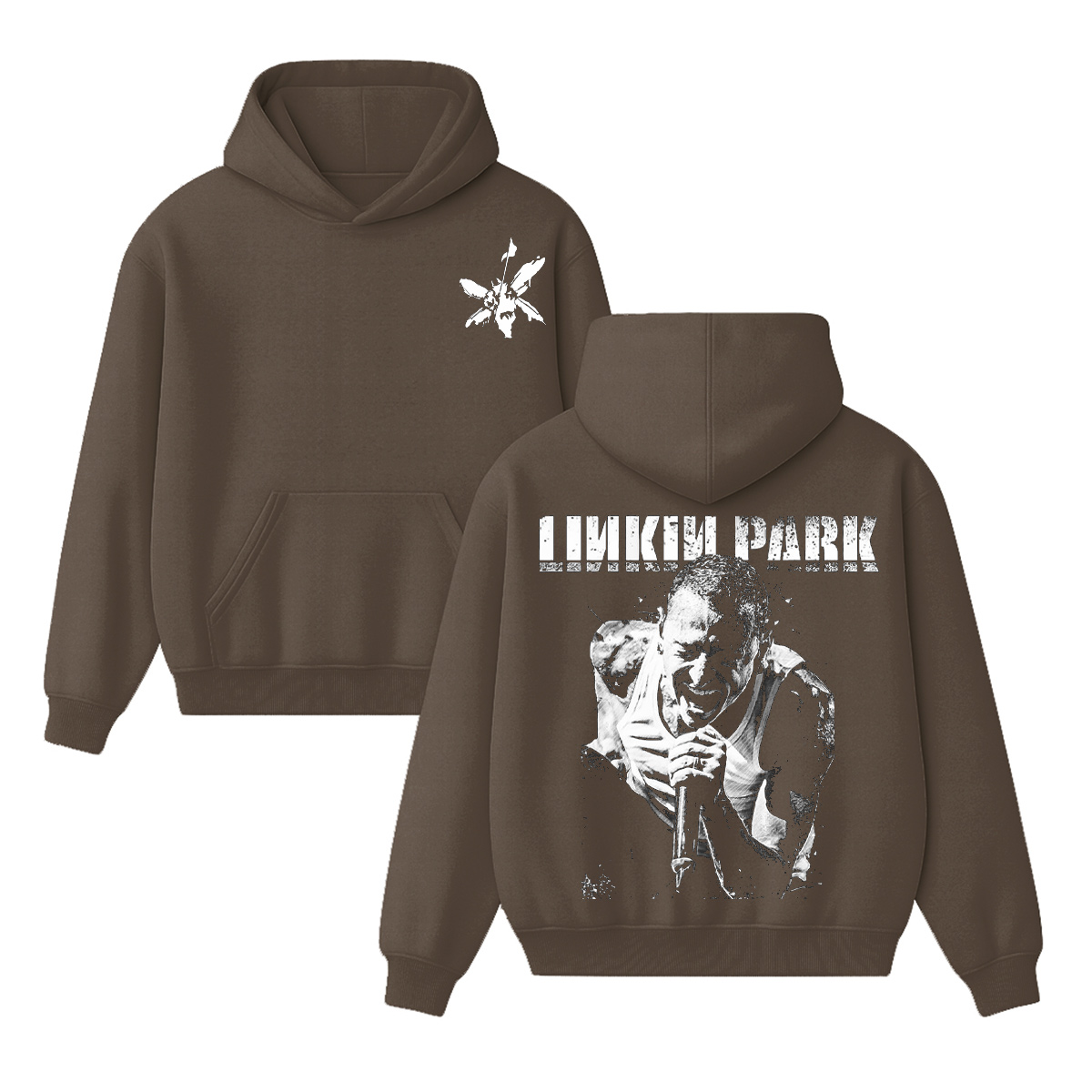 Linkin Park Unisex Cotton Hoodie