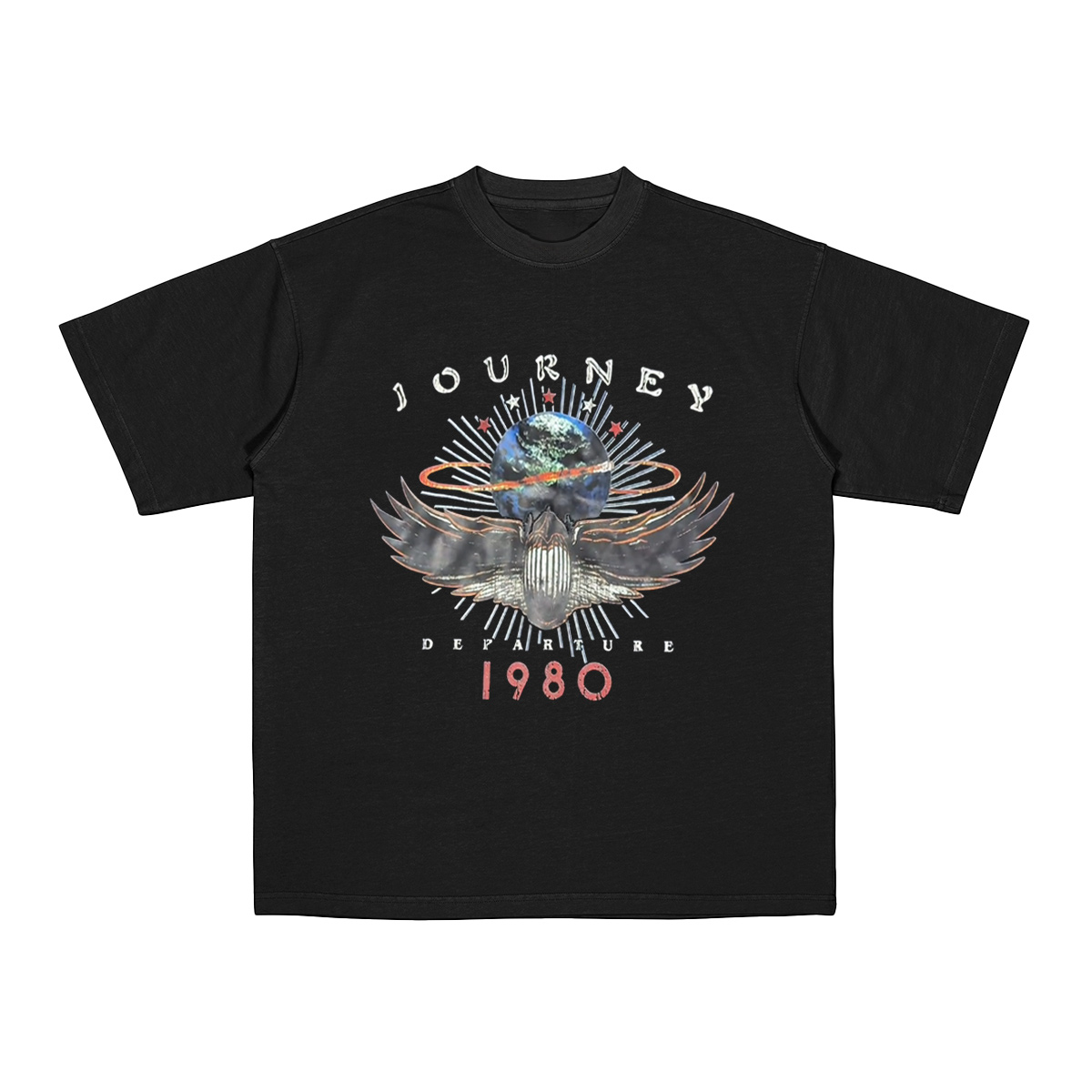 Departure Journey Cotton Unisex T-shirt