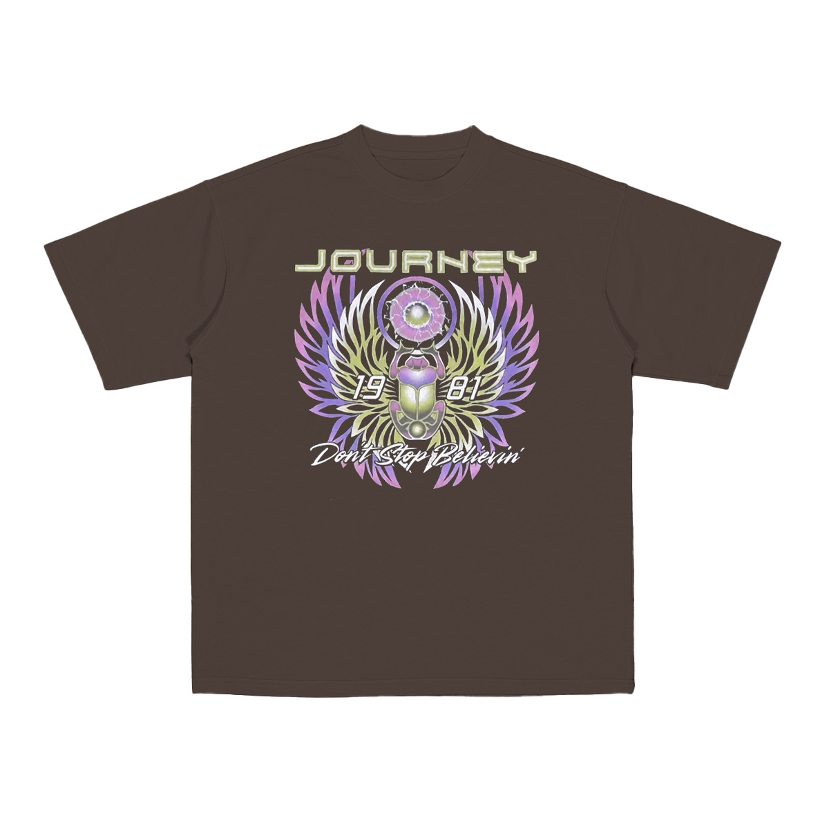 Journey Cotton Unisex T-shirt