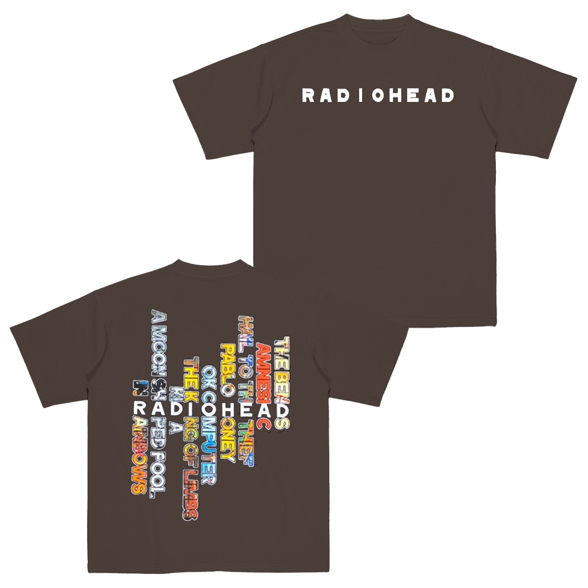 Radiohead Cotton Unisex T-shirt