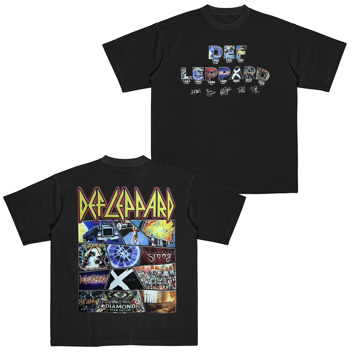Def Leppard Cotton Unisex T-shirt