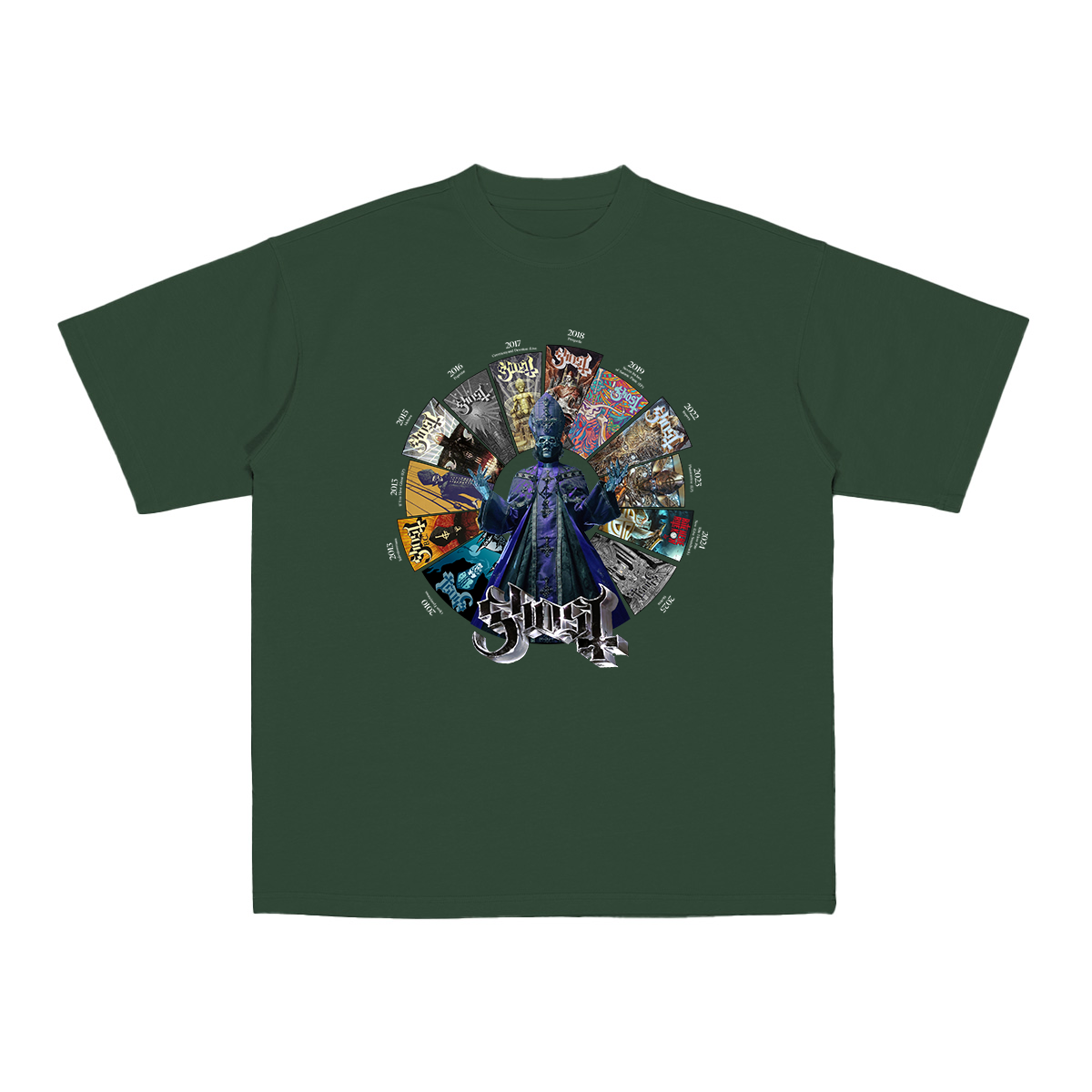 Ghost Cotton Unisex T-Shirt