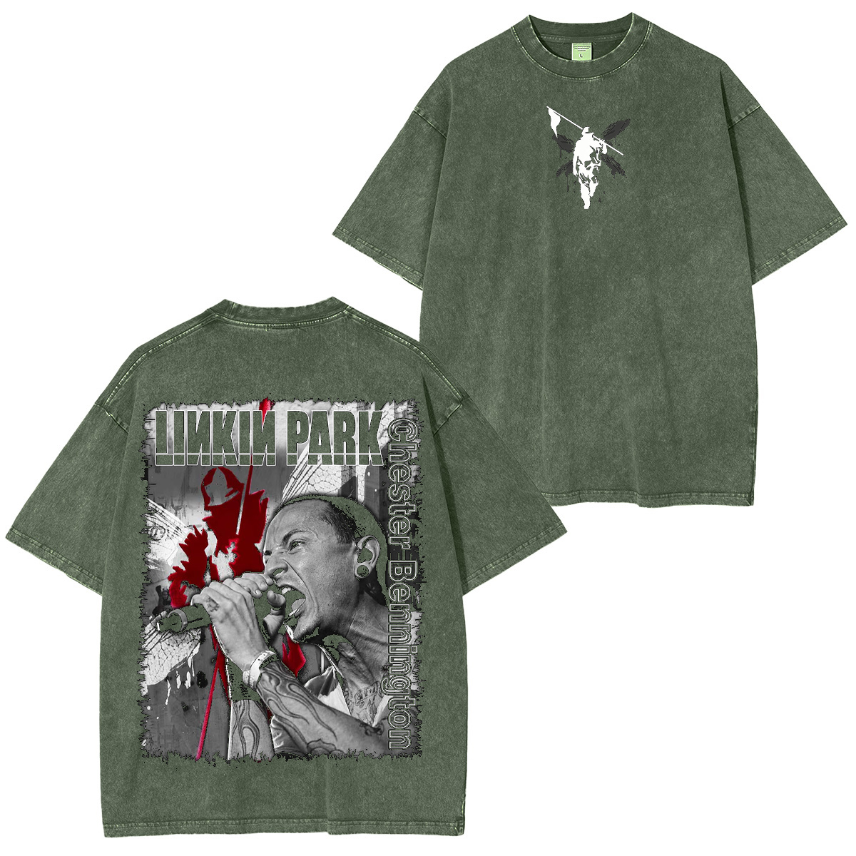 Linkin Park Washed Unisex T-Shirt