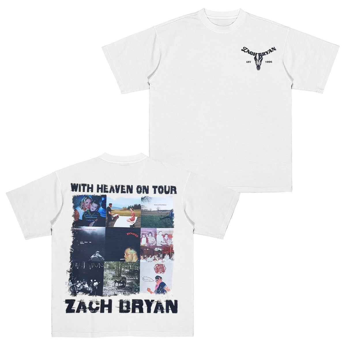 Zach Bryan Cotton Unisex T-shirt