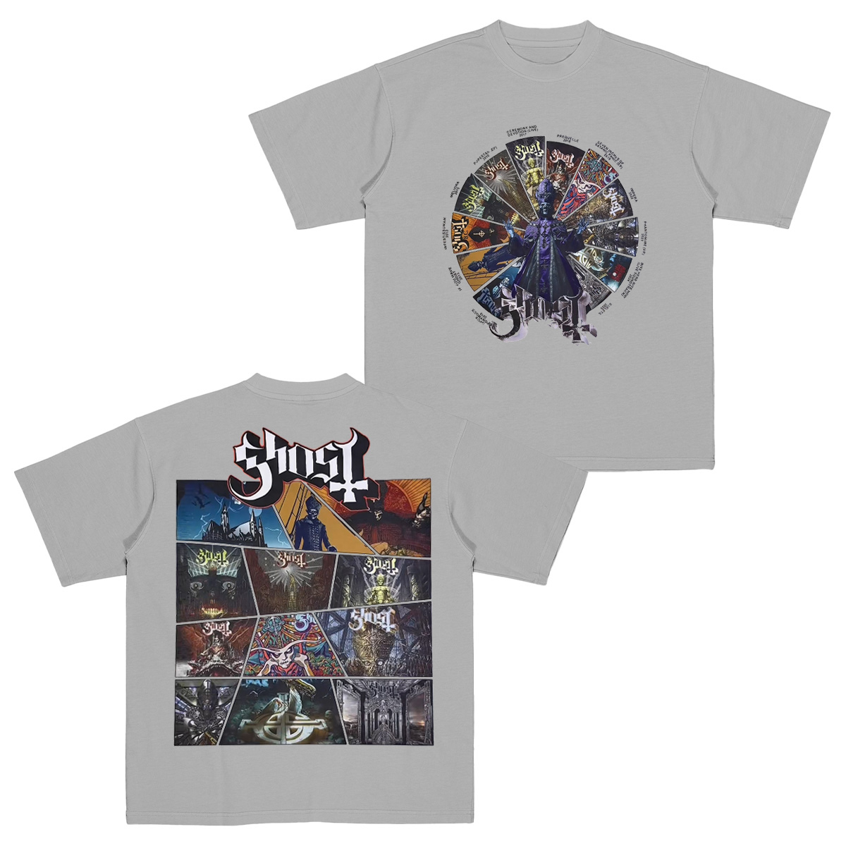 Ghost Cotton Unisex T-shirt