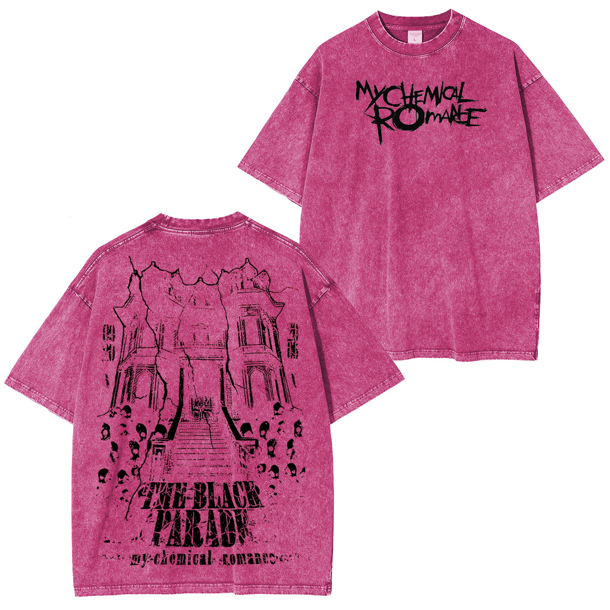 My Chemical Romance Washed Unisex T-Shirt