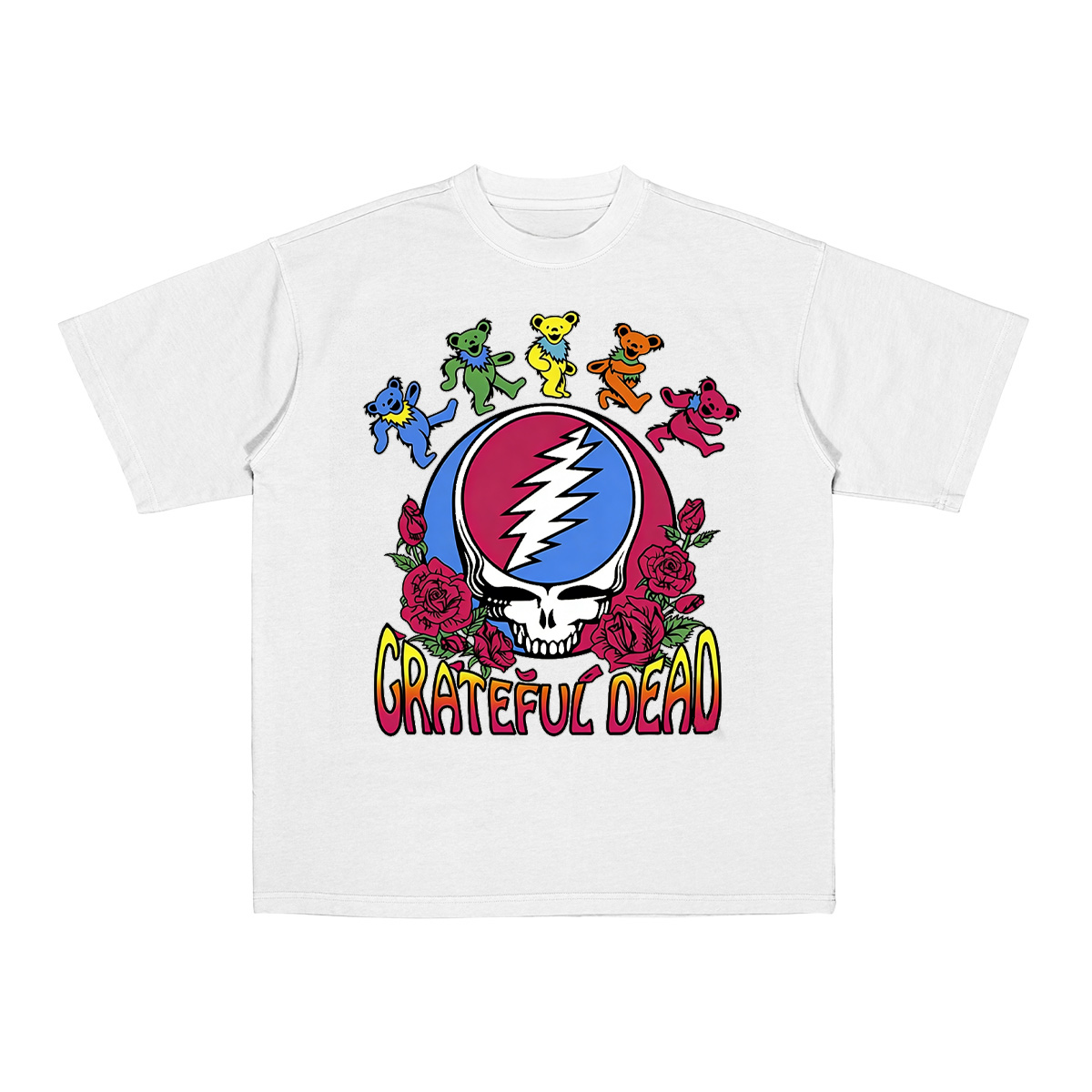 Grateful Dead Cotton Unisex T-shirt