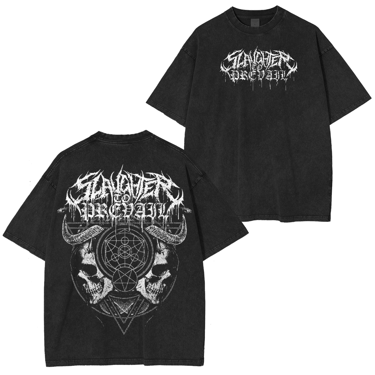 Slaughter To Prevail Washed Unisex T-Shirt
