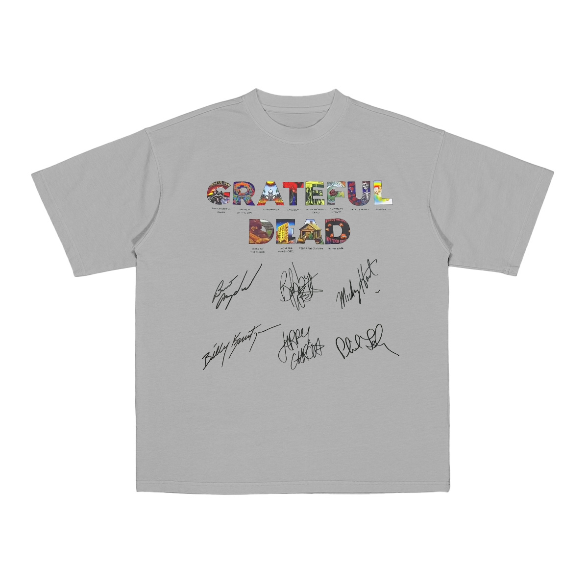 Grateful Dead Cotton Unisex T-shirt