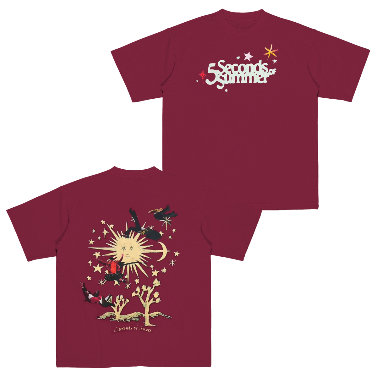 5 Seconds of Summer Cotton Unisex T-shirt