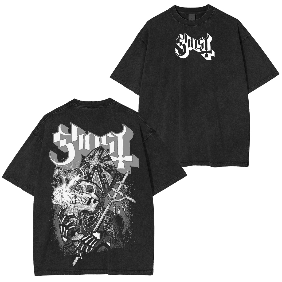 Ghost Washed Unisex T-Shirt