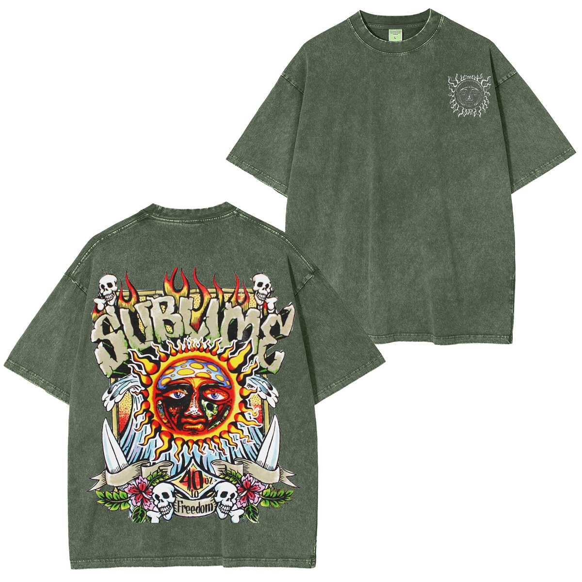 Sublime Washed Unisex T-Shirt