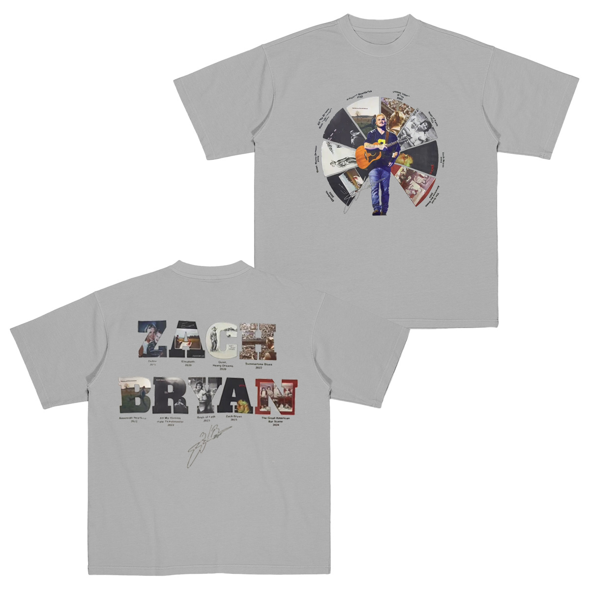 Zach Bryan Cotton Unisex T-shirt