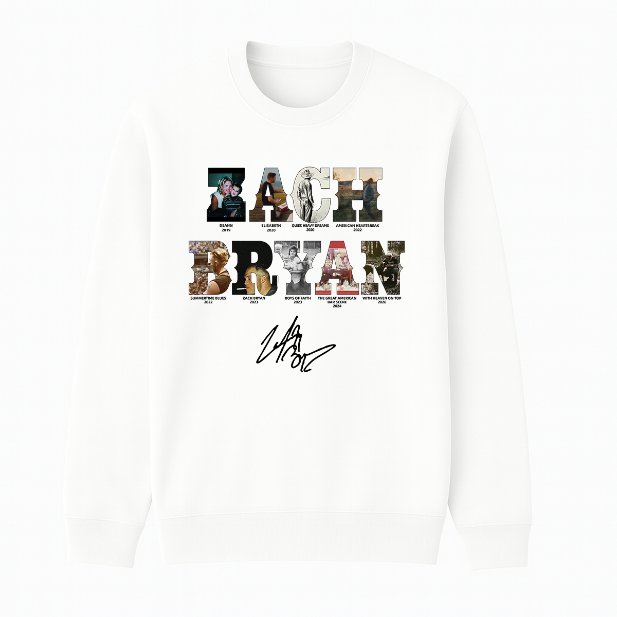 Zach Bryan Unisex Cotton Hoodie