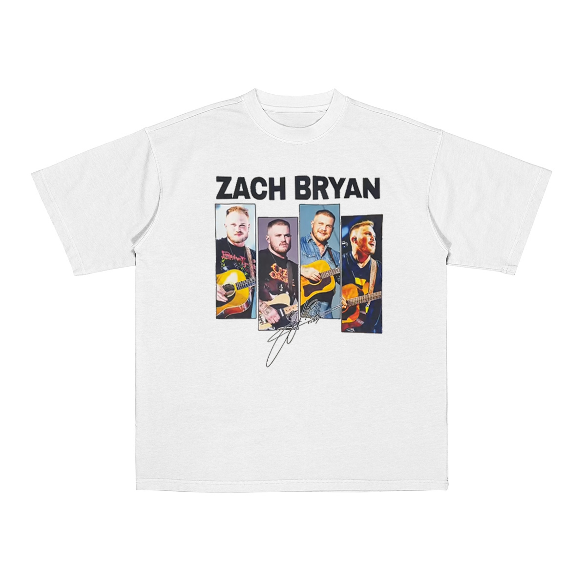 Zach Bryan Cotton Unisex T-shirt