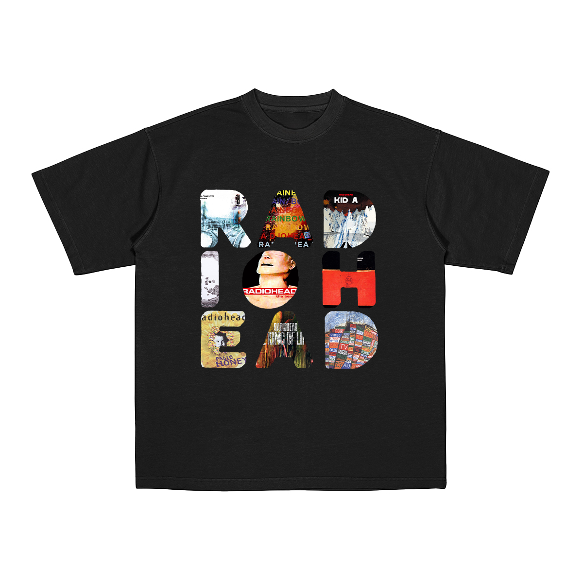 Radiohead Cotton Unisex T-shirt