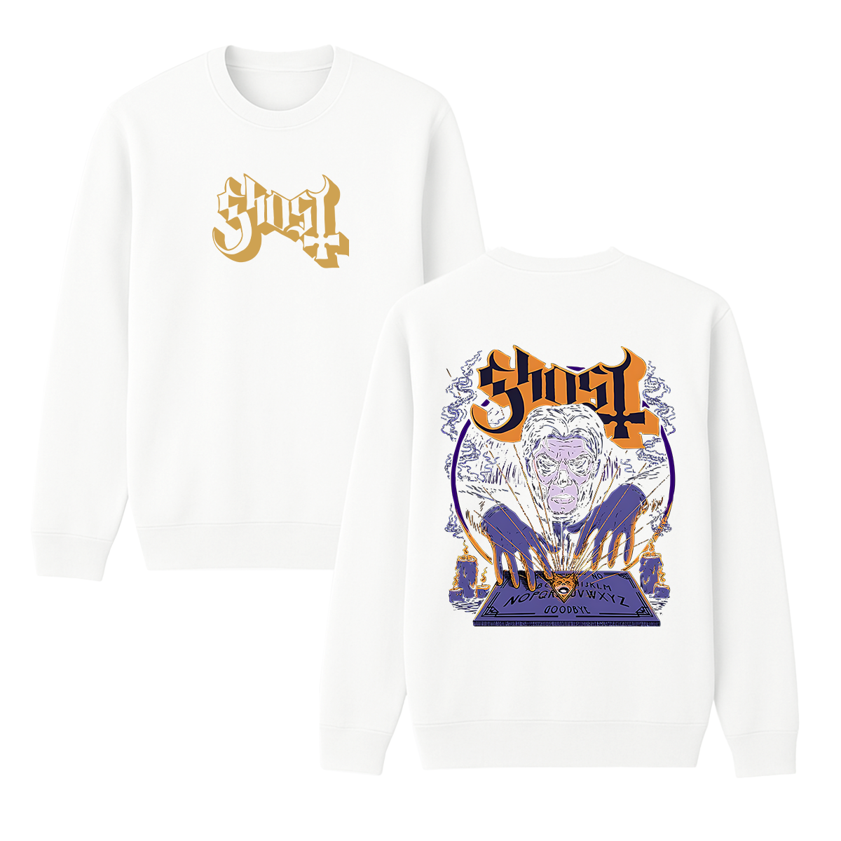Ghost Cotton Unisex Crewneck Sweatshirt