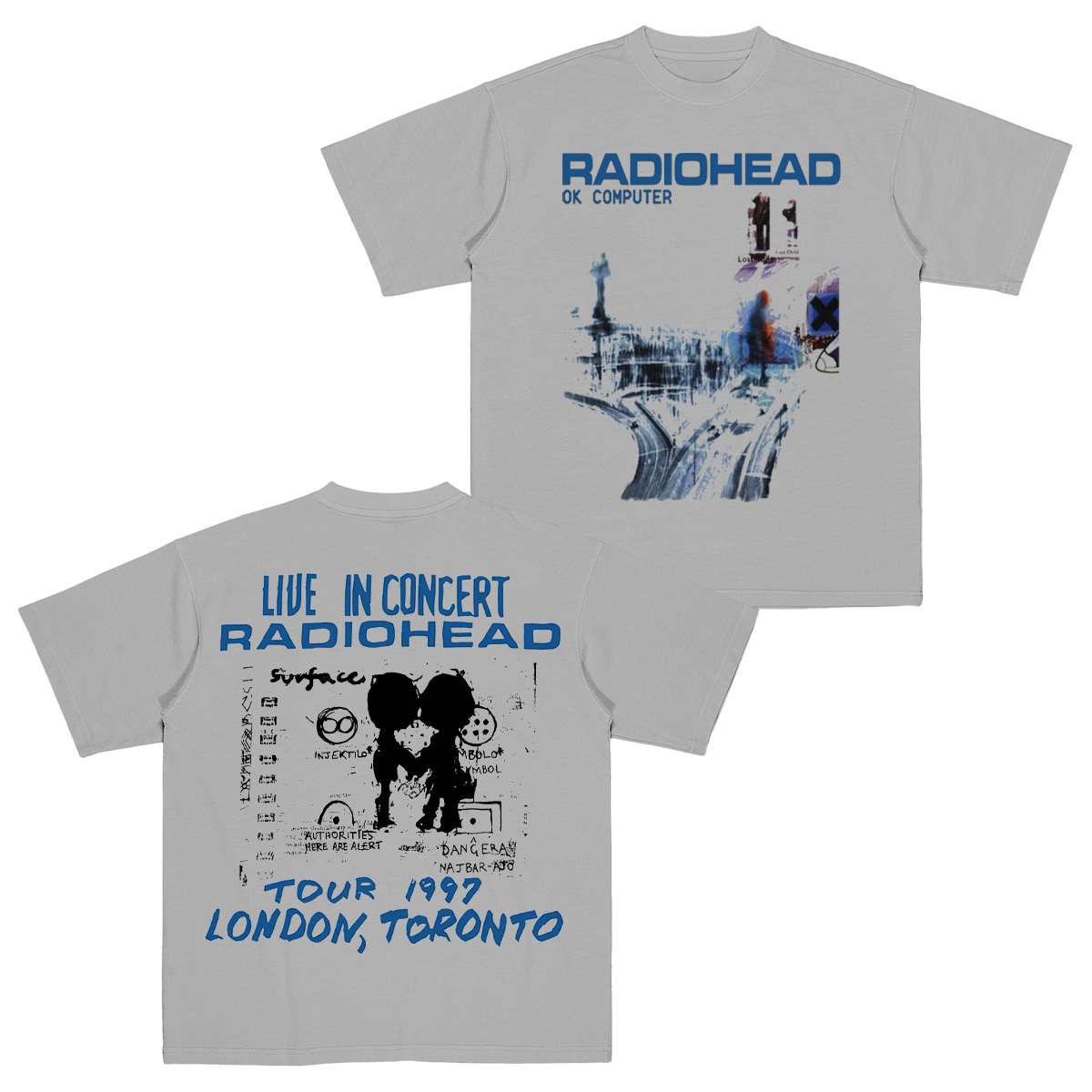 Radiohead Cotton Unisex T-shirt