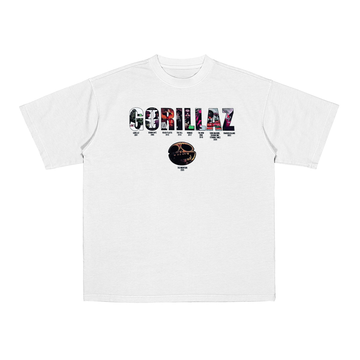 Gorillaz Cotton Unisex T-shirt