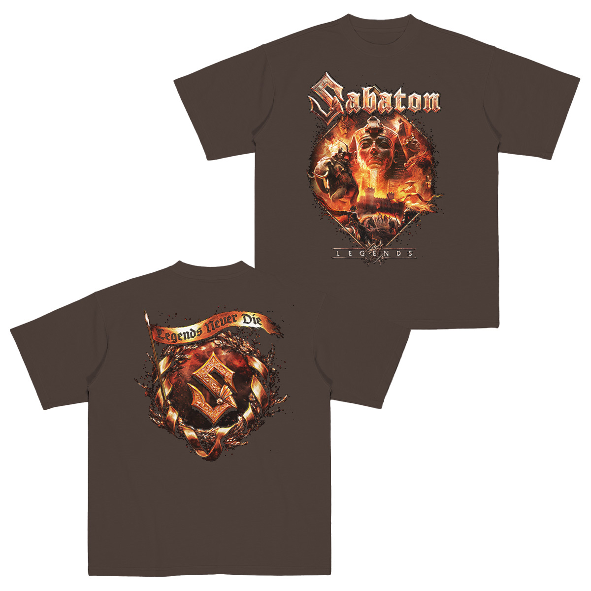 Sabaton Cotton Unisex T-shirt