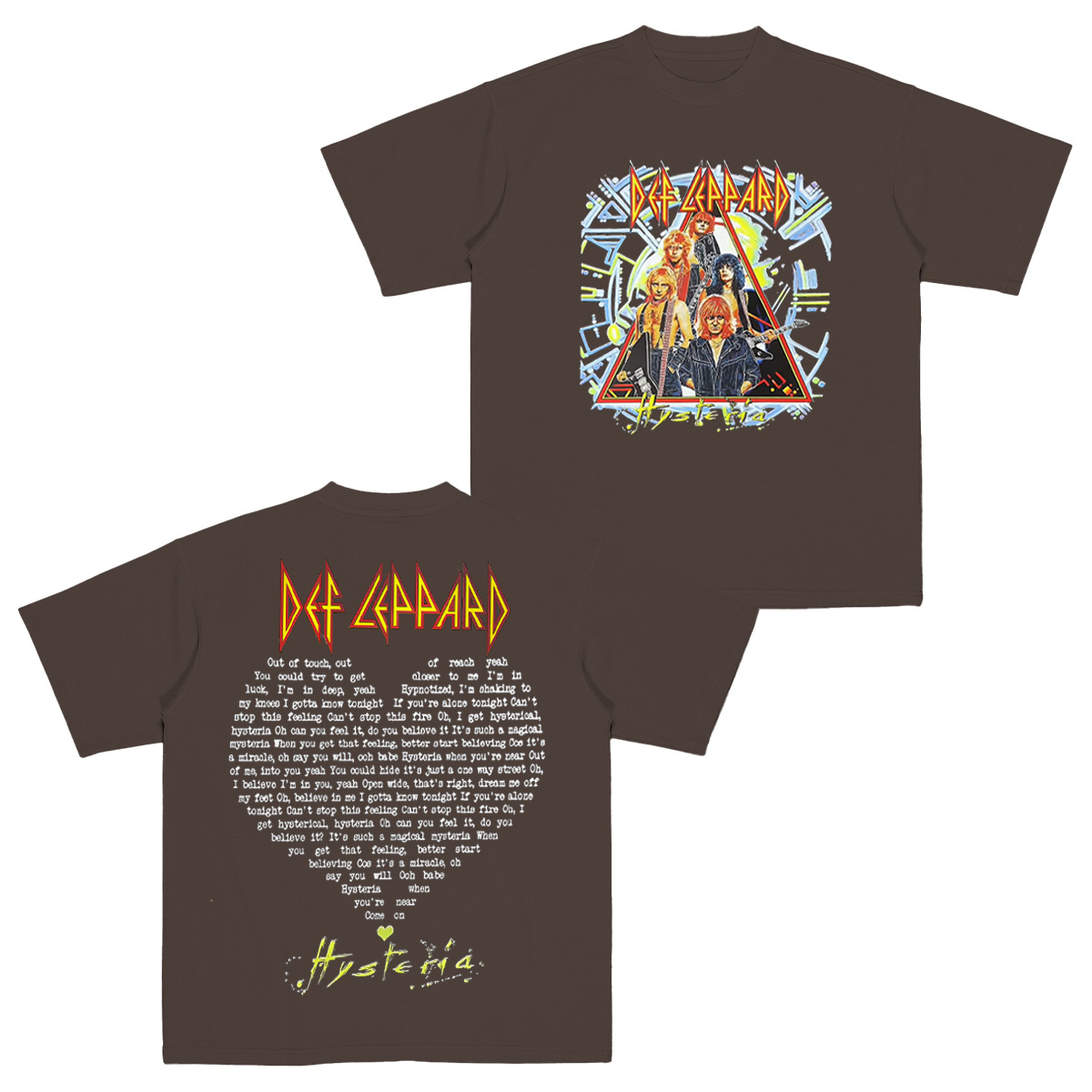 Def Leppard Cotton Unisex T-shirt