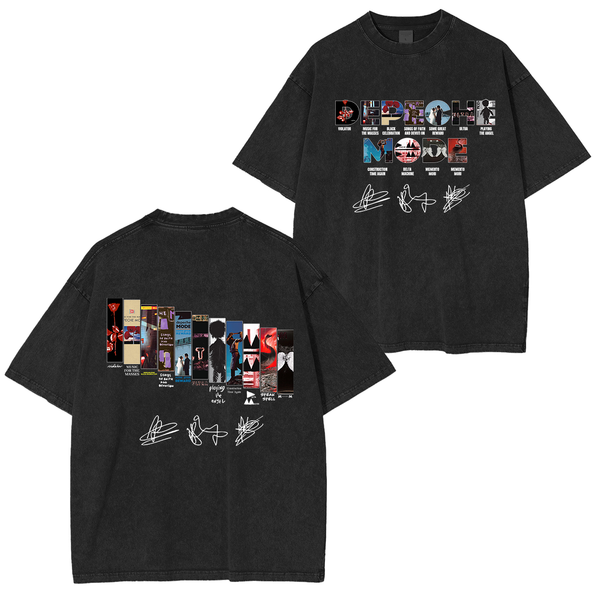 Depeche Mode Washed Unisex T-Shirt