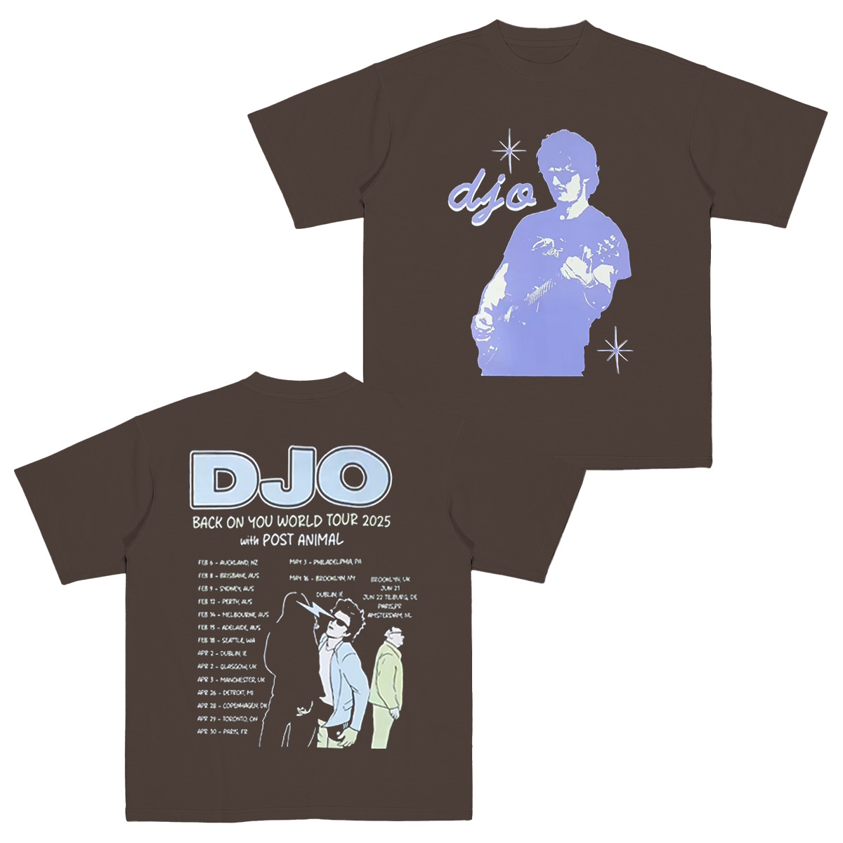Djo Cotton Unisex T-shirt