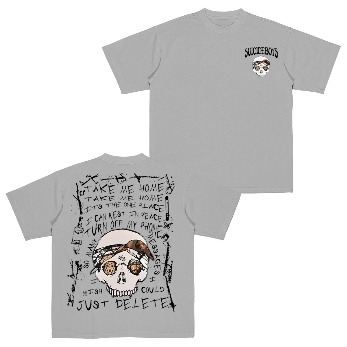 Suicideboys Cotton Unisex T-shirt