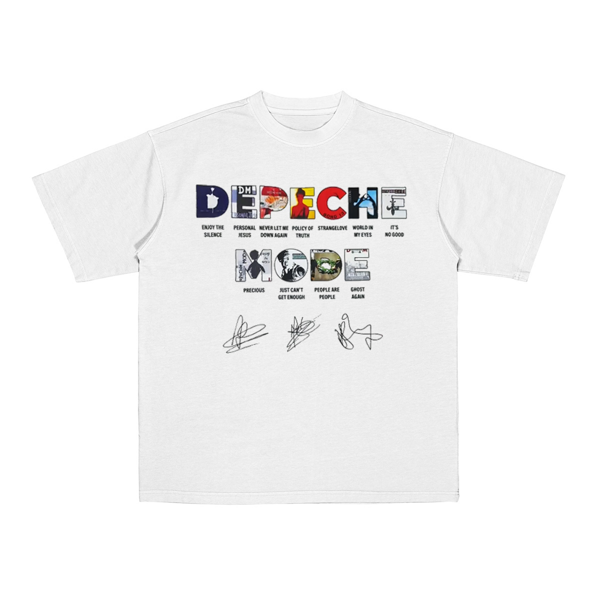 Depeche Mode Cotton Unisex T-shirt