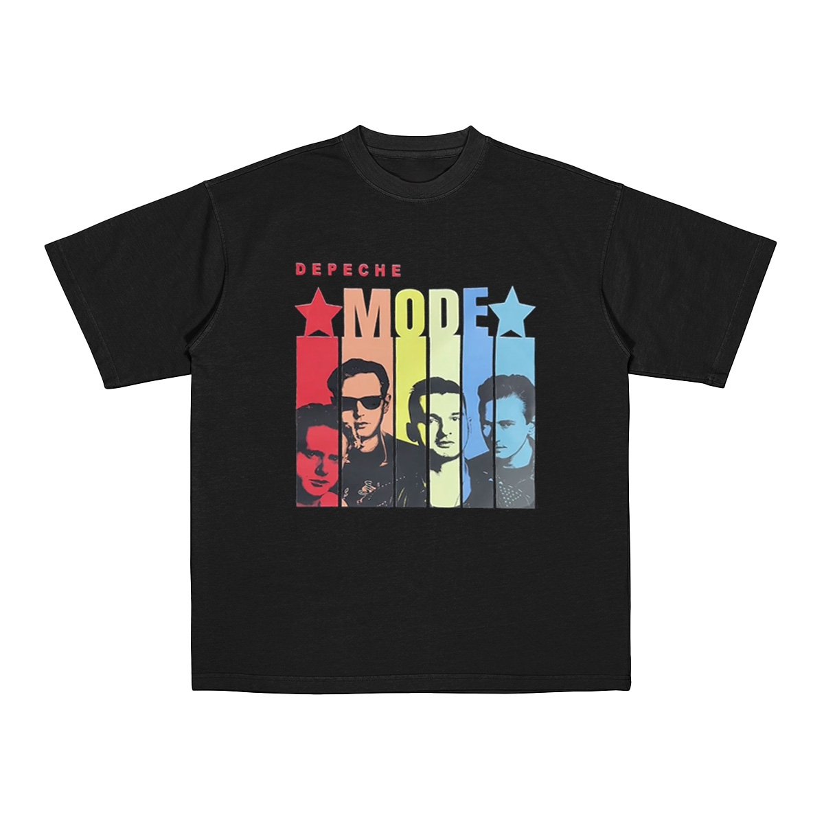 Depeche Mode Cotton Unisex T-shirt