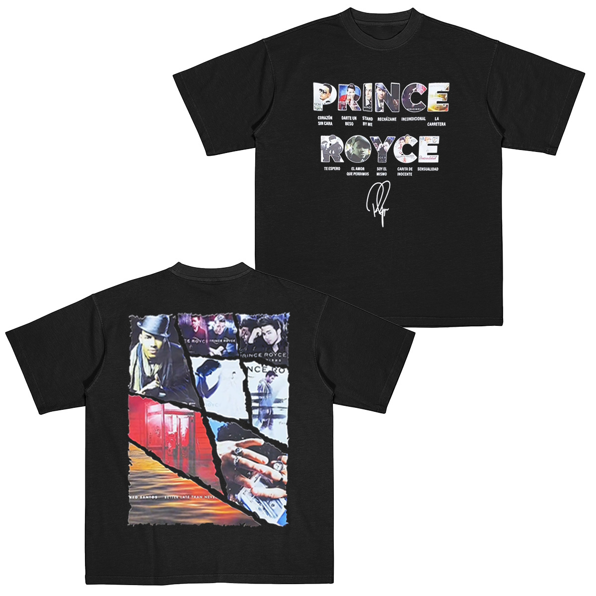 Prince Royce Cotton Unisex T-shirt