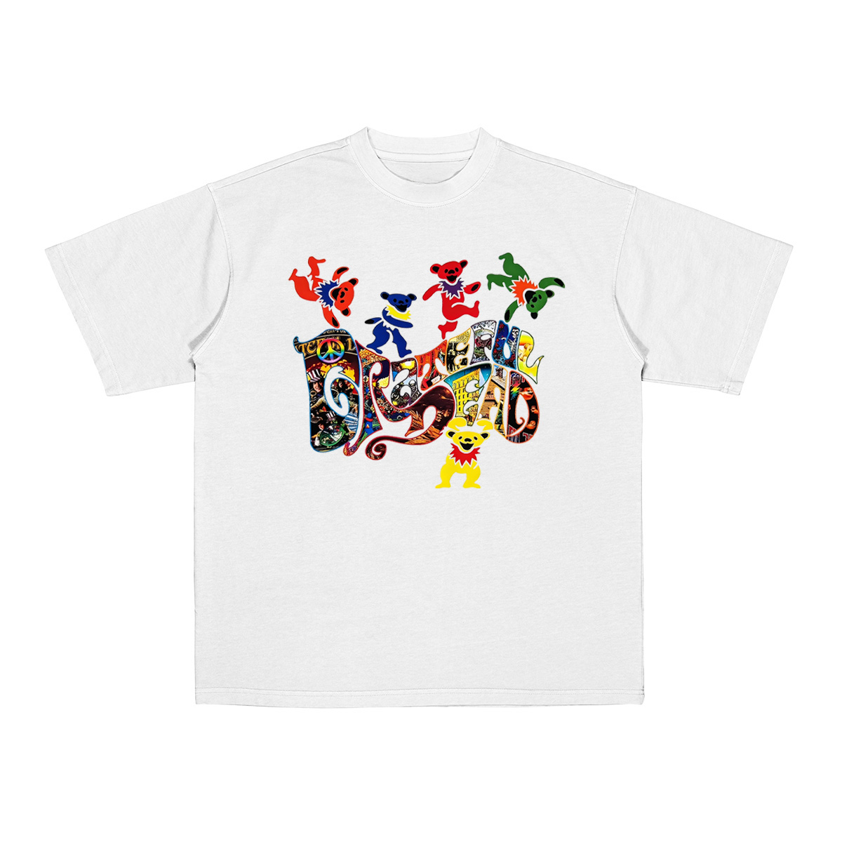 Grateful Dead Cotton Unisex T-shirt