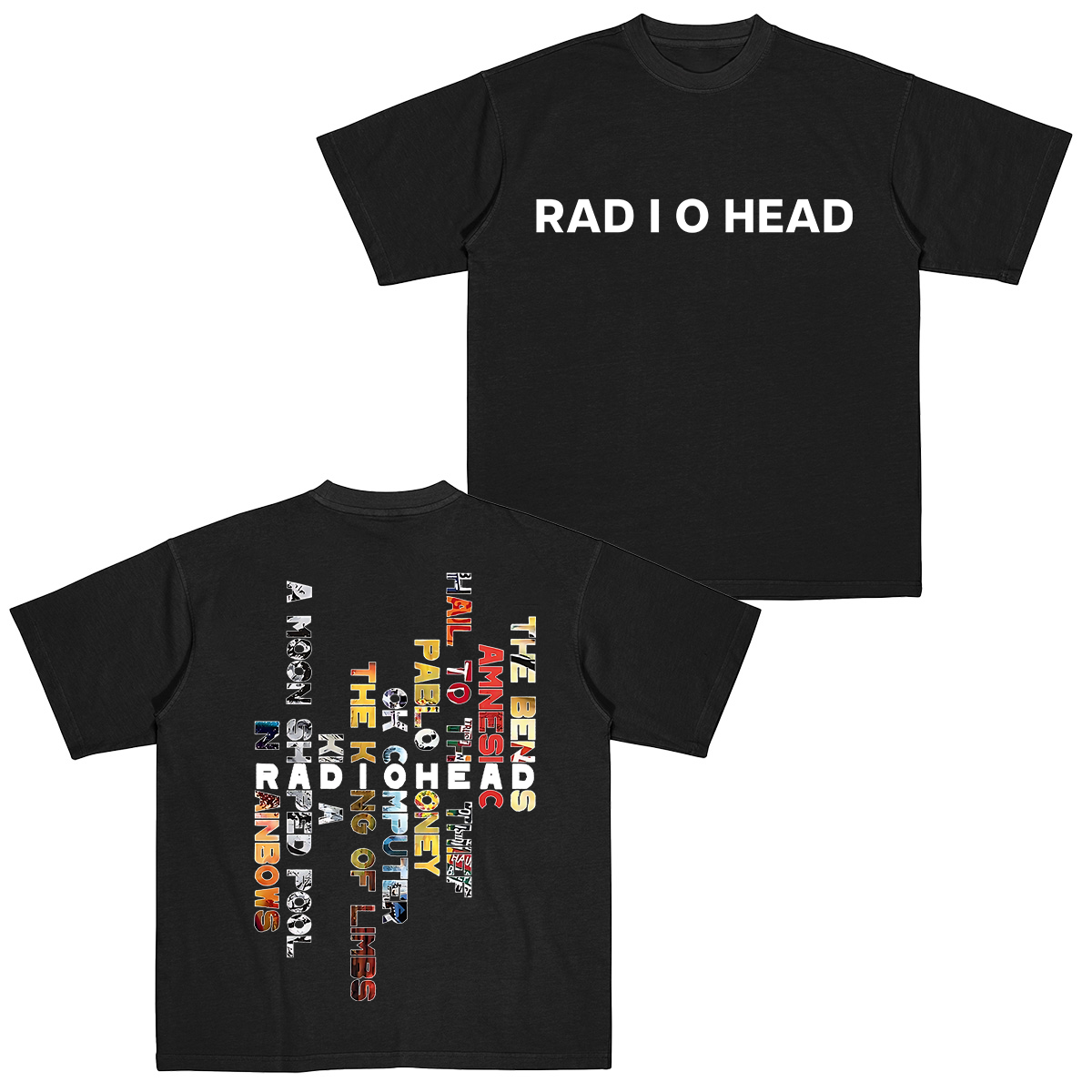 Radiohead Cotton Unisex T-shirt