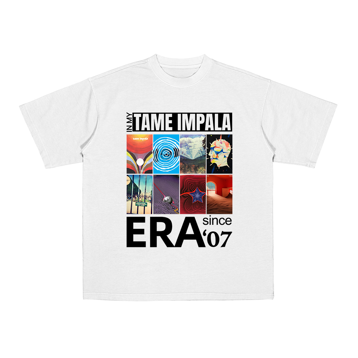Tame Impala Cotton Unisex T-shirt