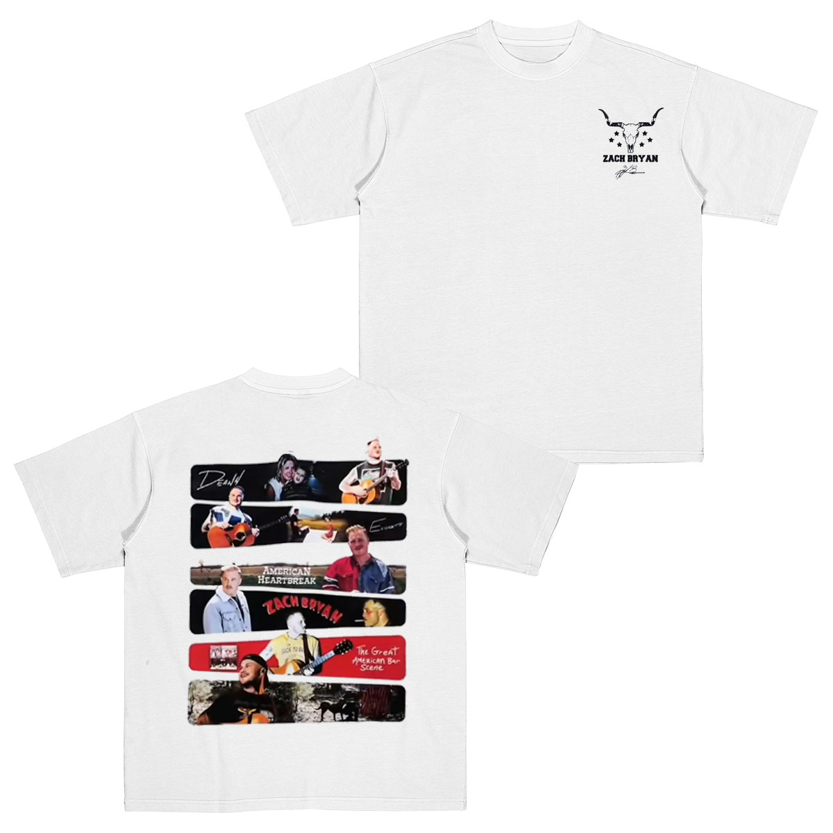 Zach Bryan Cotton Unisex T-shirt