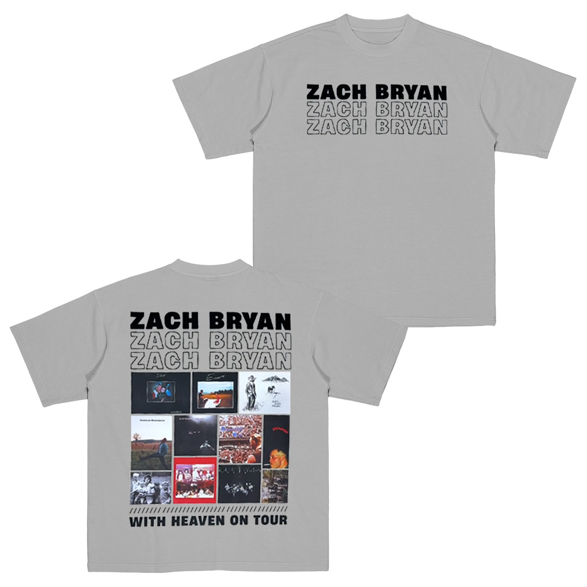Zach Bryan Cotton Unisex T-shirt