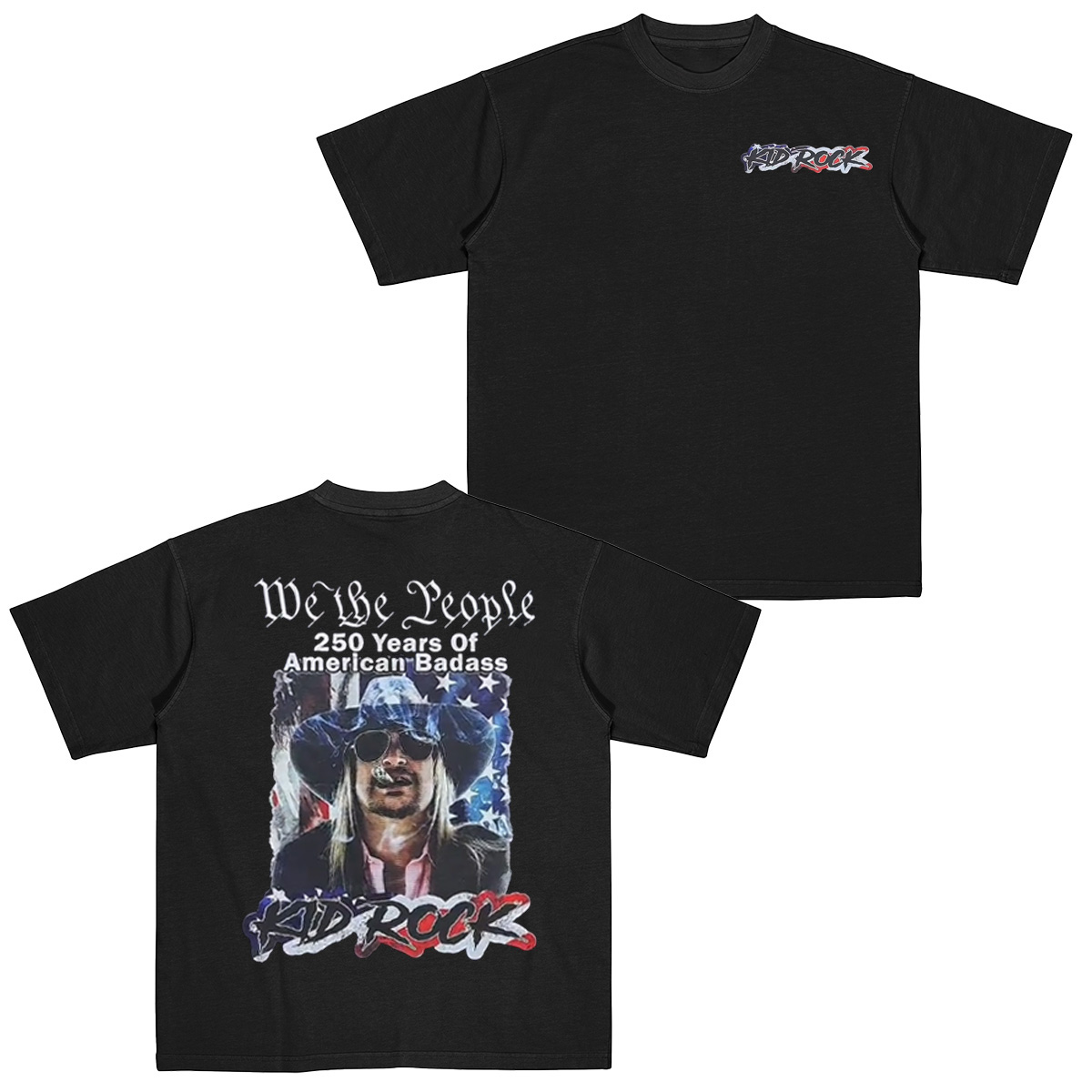 Kid Rock Cotton Unisex T-shirt