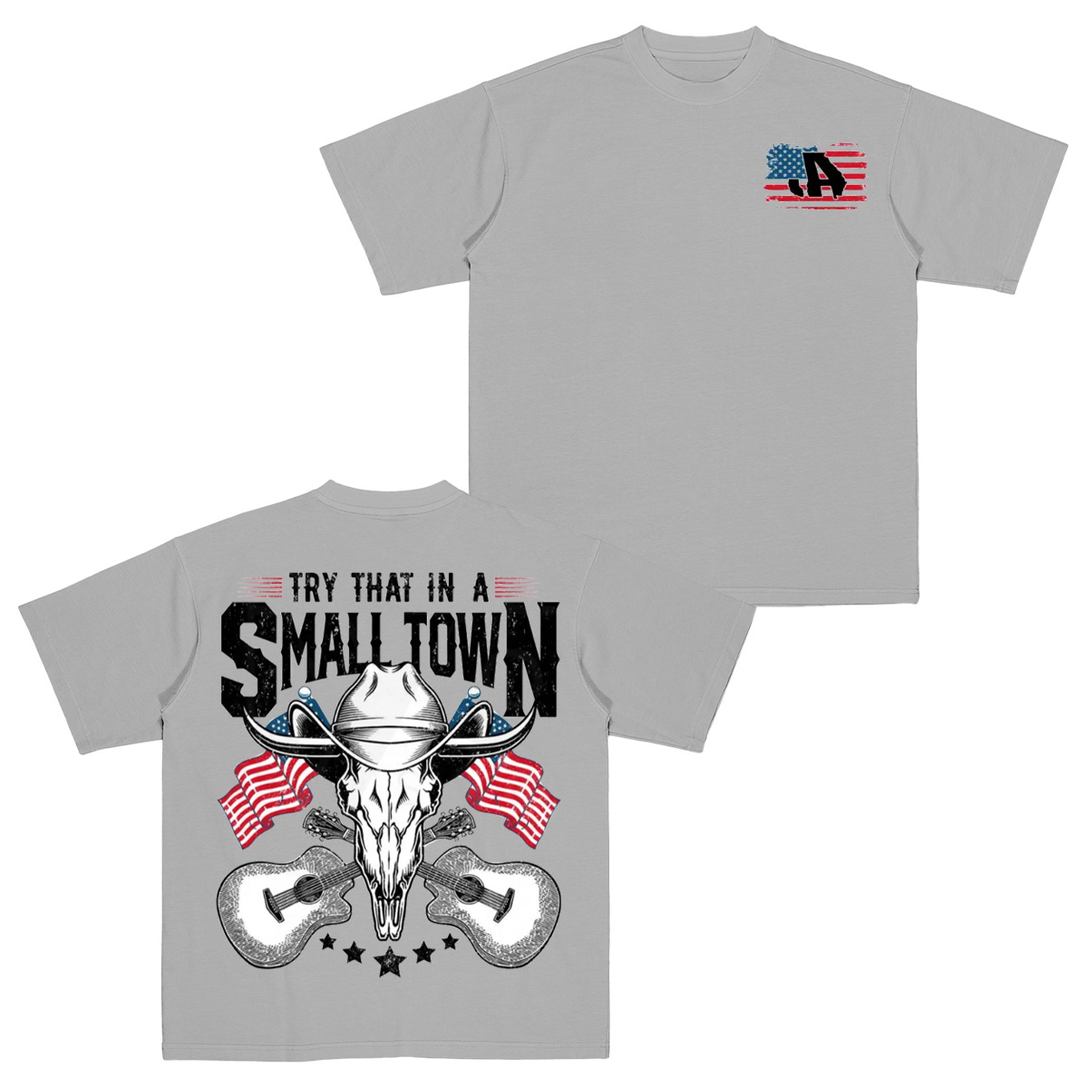 Try That In A Small Town Jason Aldean Cotton Unisex T-shirt