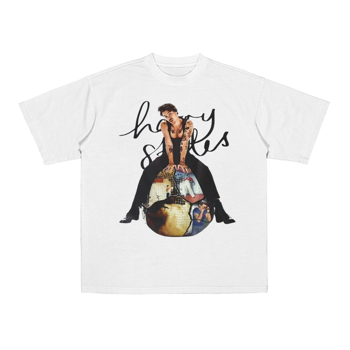 Harry Styles Cotton Unisex T-shirt