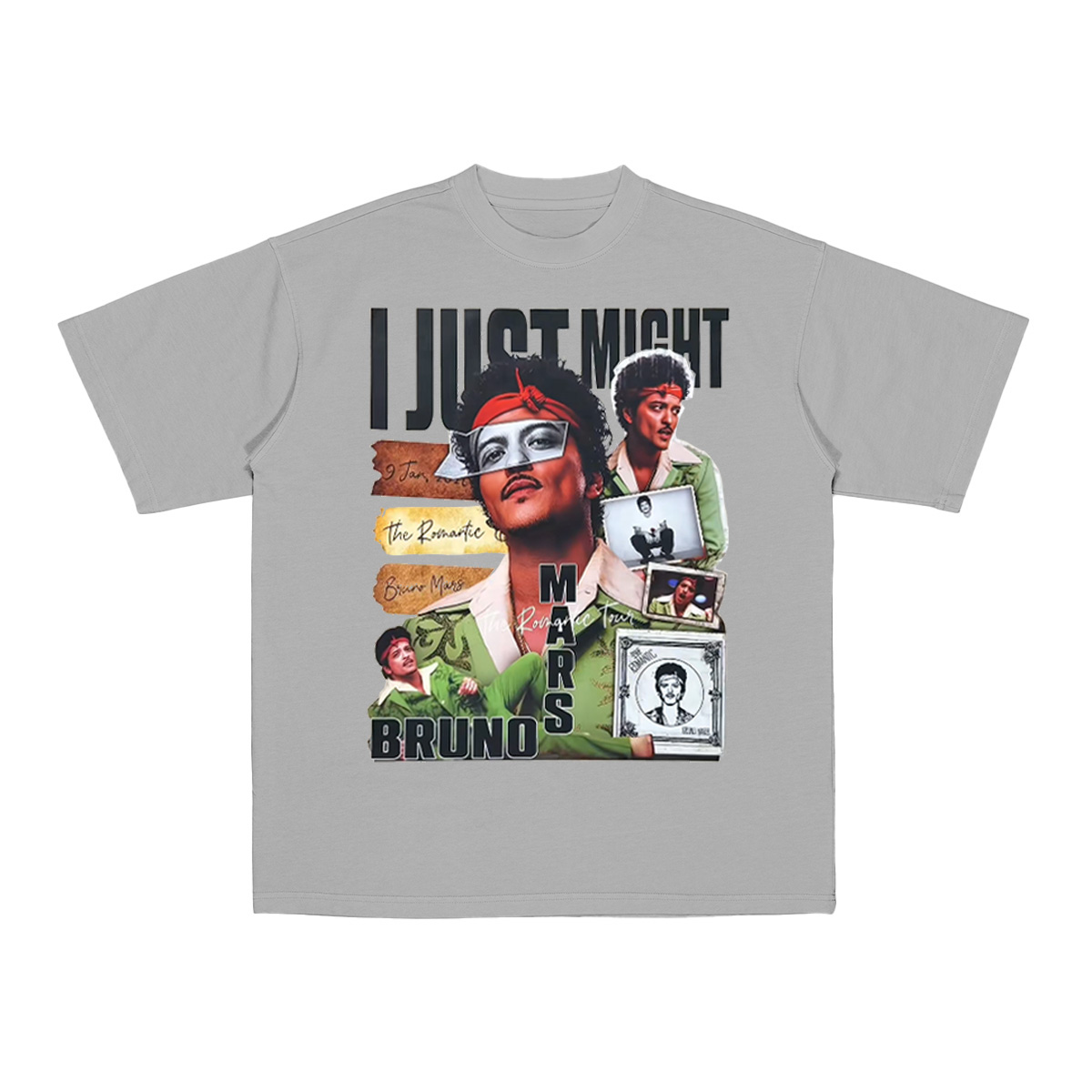 Bruno Mars Cotton Unisex T-shirt