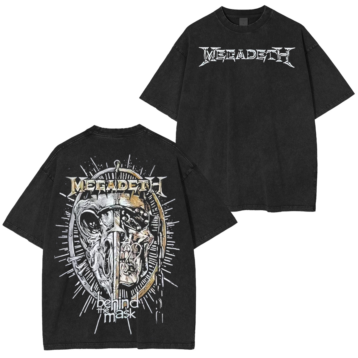 Megadeth Washed Unisex T-Shirt