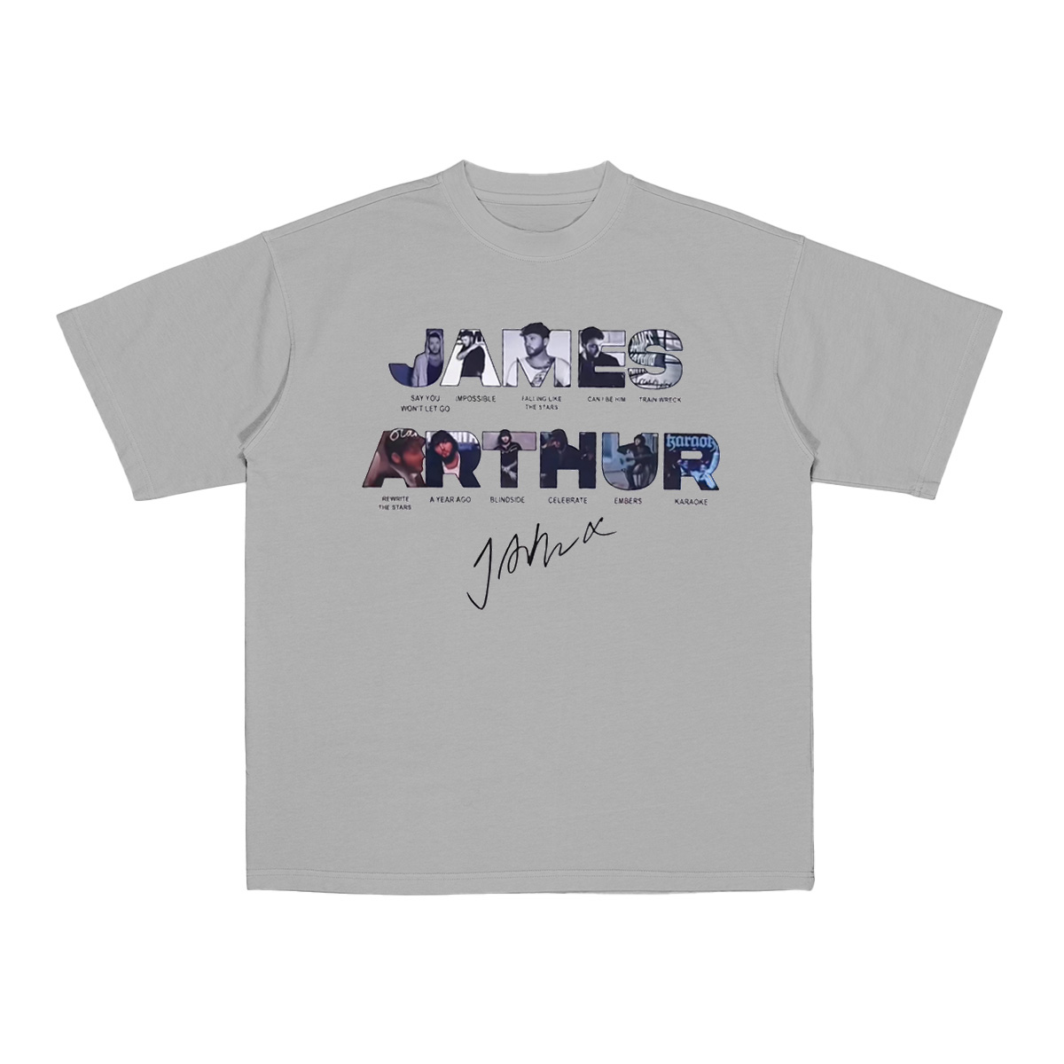 James Arthur Cotton Unisex T-shirt